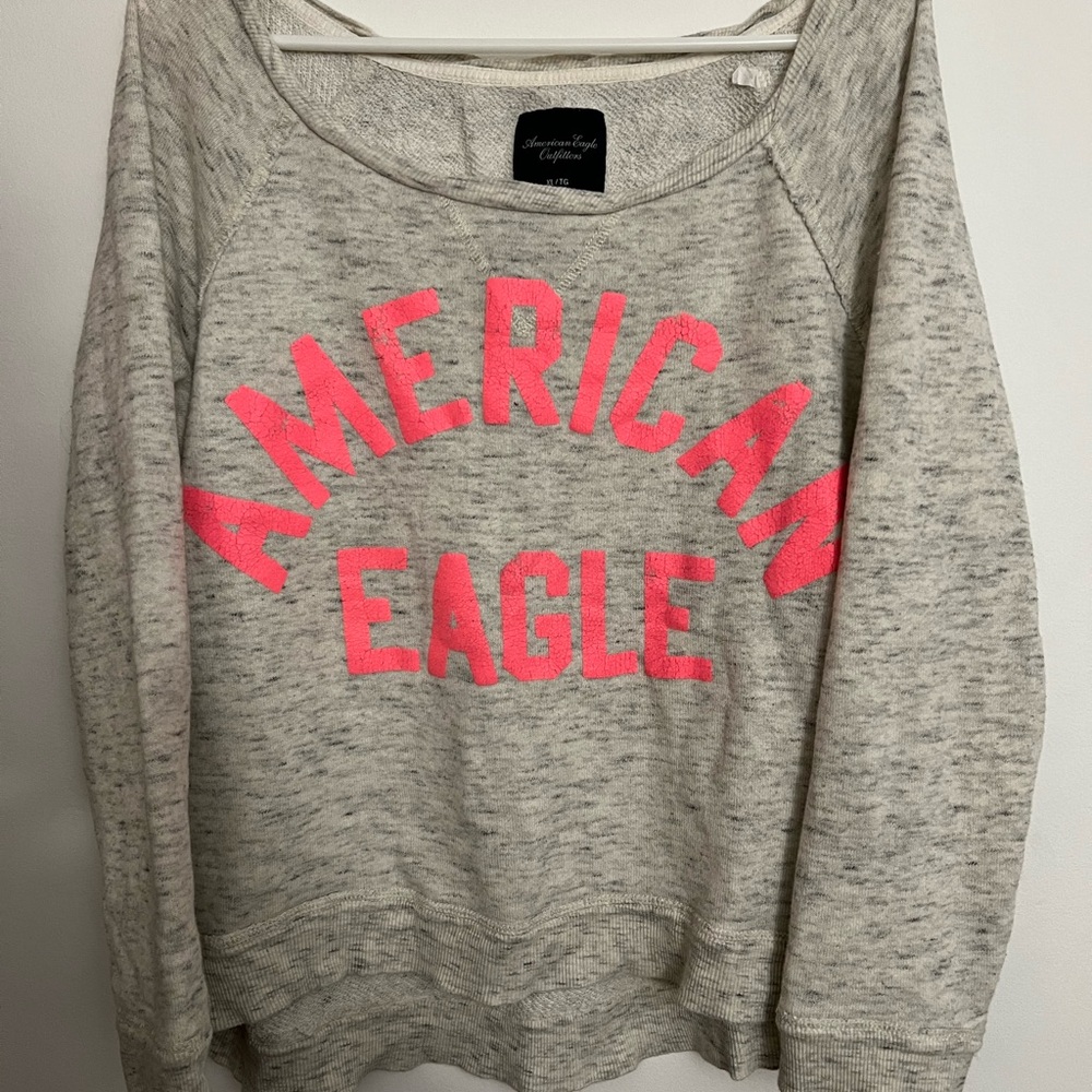 American Eagle Outfitters Women's Grey Sweater